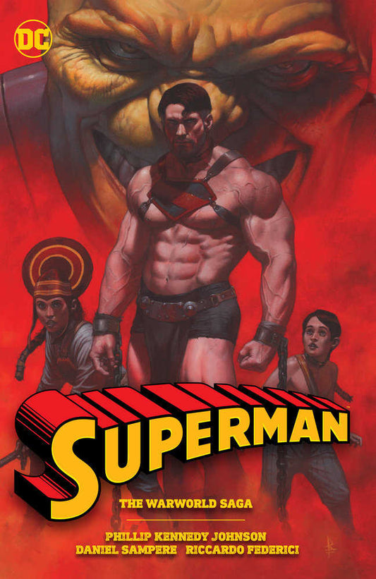 Superman The Warworld Saga TPB (NM)