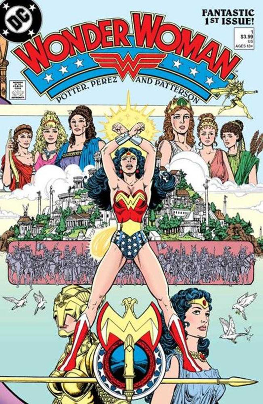 Wonder Woman (1987) #1 Facsimile Edition (2023 Edition) Cover A George Perez (NM)