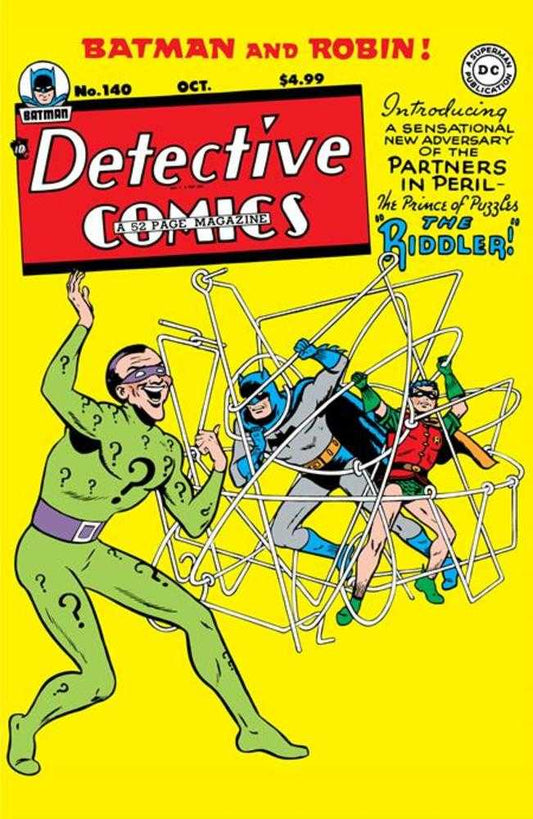 Detective Comics #140 Facsimile Edition Cover A Win Mortimer (NM)