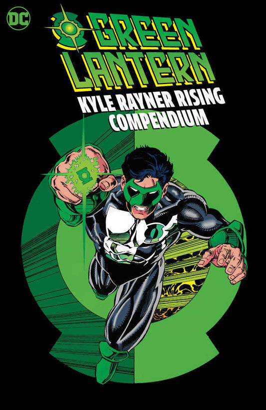 Green Lantern Kyle Rayner Rising Compendium TPB (NM)