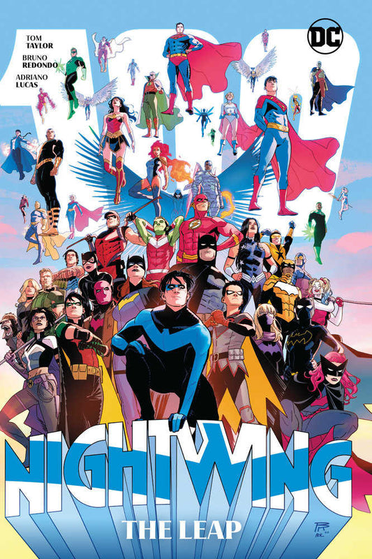 Nightwing (2021) Hardcover Volume 04 The Leap (NM)