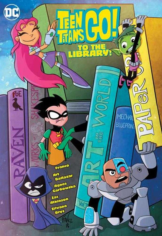 Teen Titans Go To The Library TPB (NM)