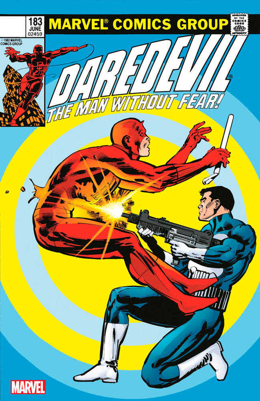 Daredevil 183 Facsimile Edition (NM)