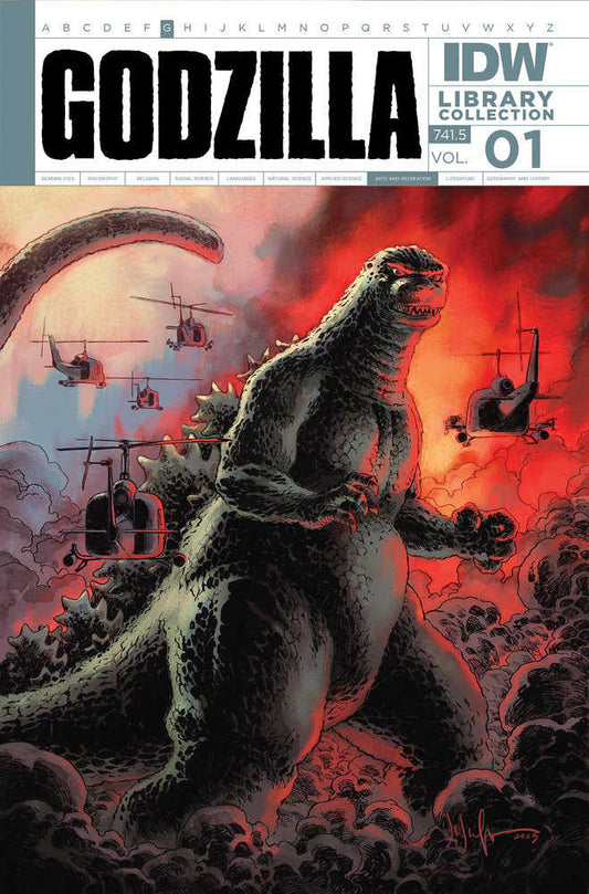Godzilla Library Collection, Volume. 1 (NM)