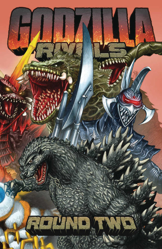 Godzilla Rivals TPB Volume 02 Round Two (NM)