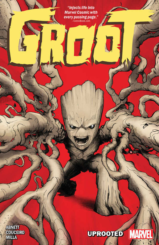 Groot Uprooted TPB (NM)