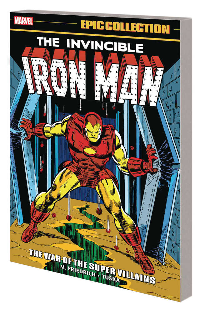 Iron Man Epic Collection TPB Volume 06 War Of The Super Villains (NM)