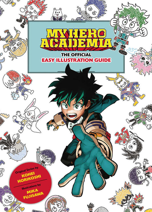 My Hero Academia Official Easy Illustration Guide TPB (NM)