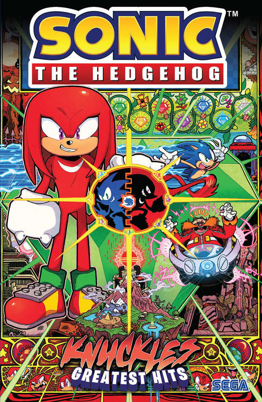 Sonic The Hedgehog Knuckles Greatest Hits TPB (NM)