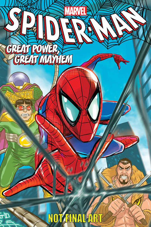 Spider-Man Great Power Great Mayhem TPB (NM)