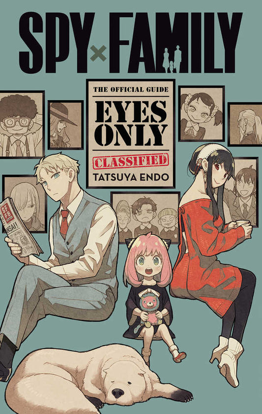 Spy x Family Official Guide Eyes Only Graphic Novel (NM)