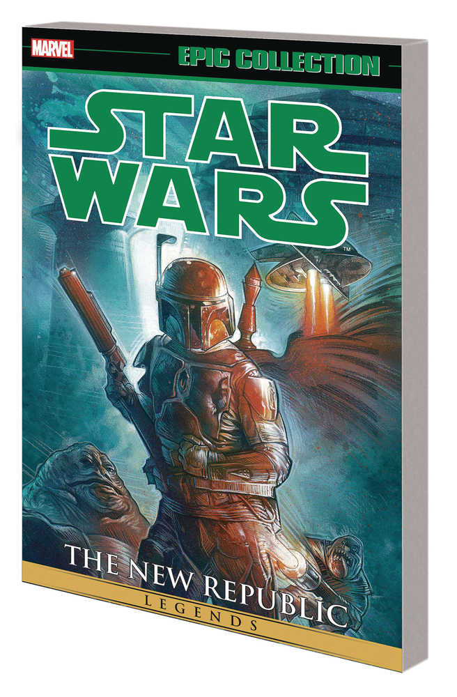 Star Wars Legends Epic Collect New Republic TPB Volume 07 (NM)