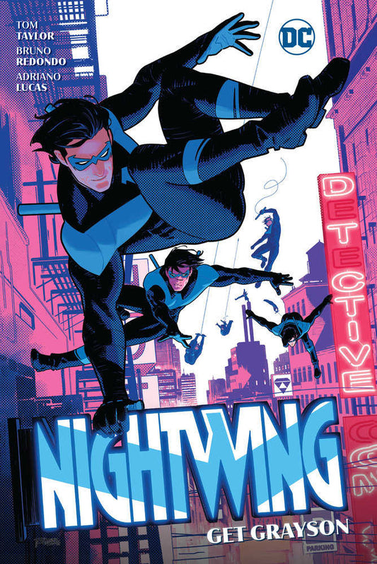 Nightwing (2021) TPB Volume 02 Get Grayson (NM)