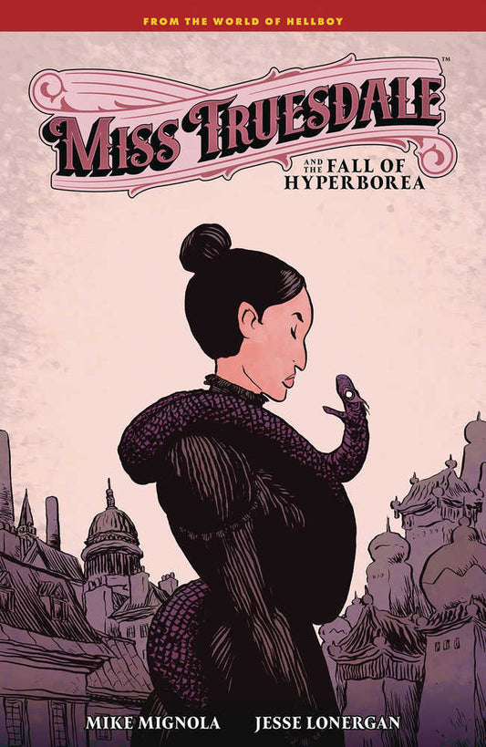 Miss Truesdale & Fall Of Hyperborea Hardcover (NM)