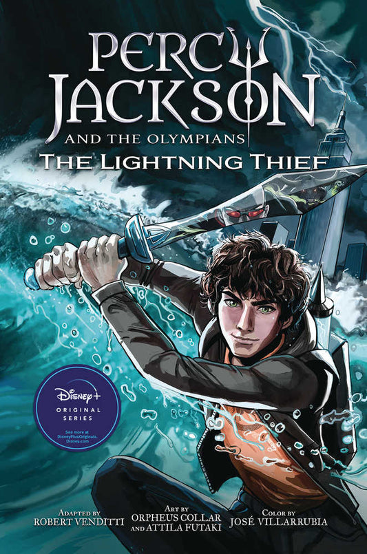 Percy Jackson & Olympians Lightning Thief Graphic Novel (NM)