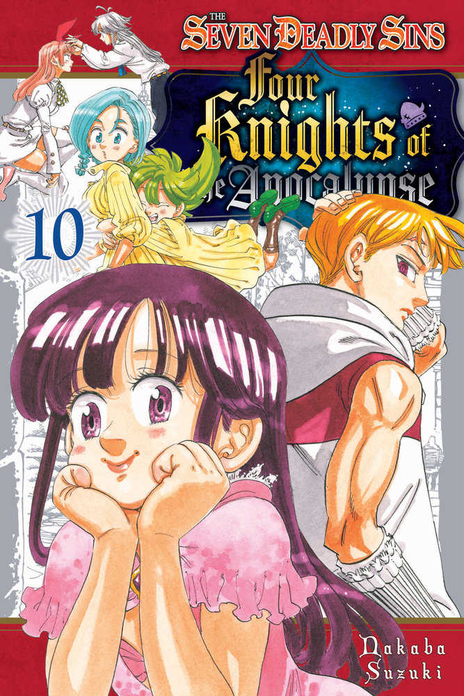The Seven Deadly Sins: Four Knights Of The Apocalypse 10 (NM)