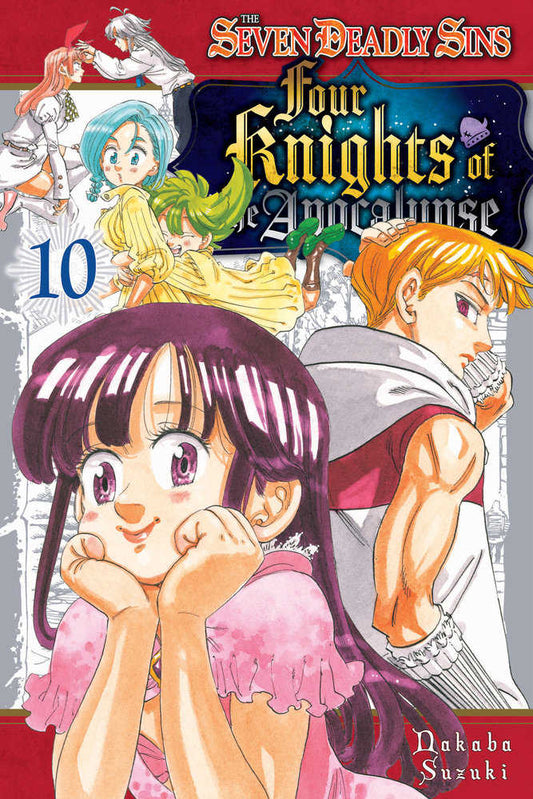 The Seven Deadly Sins: Four Knights Of The Apocalypse 10 (NM)