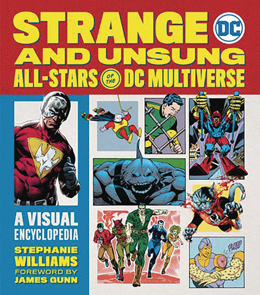 Strange & Unsung All Stars Of DC Multiverse Visual Encyc (NM)