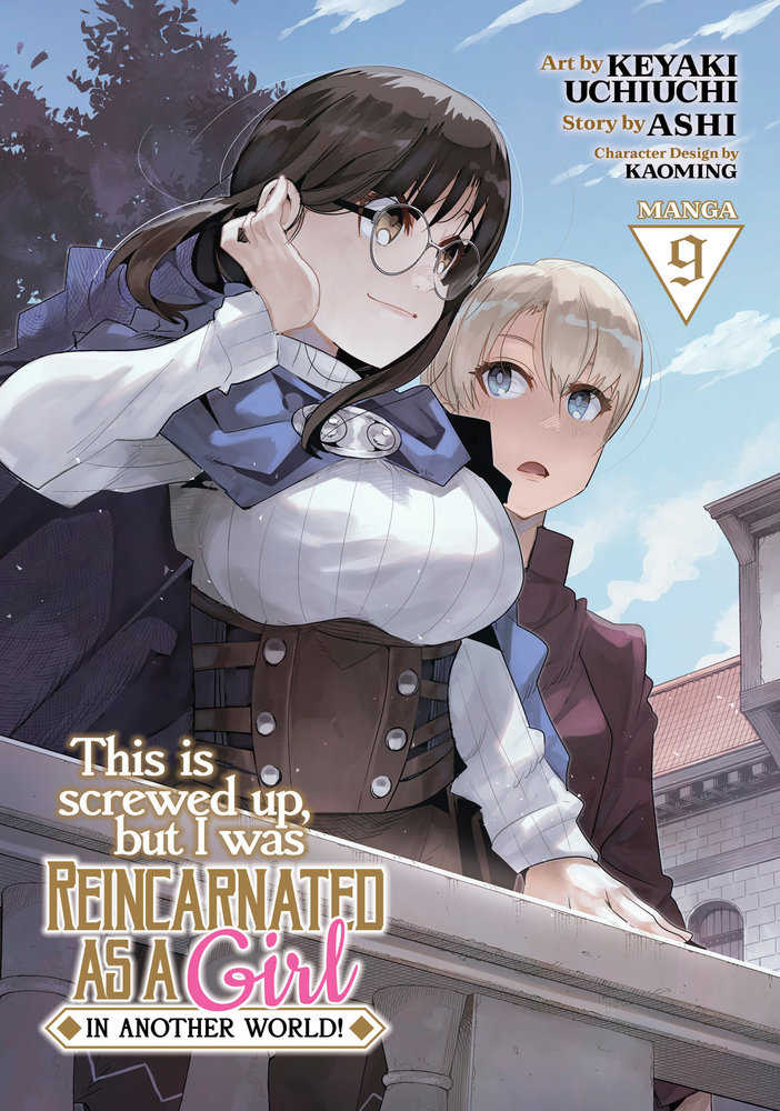 This Is Screwed Up, But I Was Reincarnated As A Girl In Another World! Vol. 9 (NM)