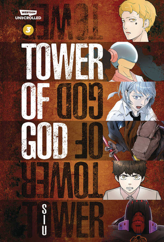 Tower Of God Graphic Novel Volume 03 (NM)