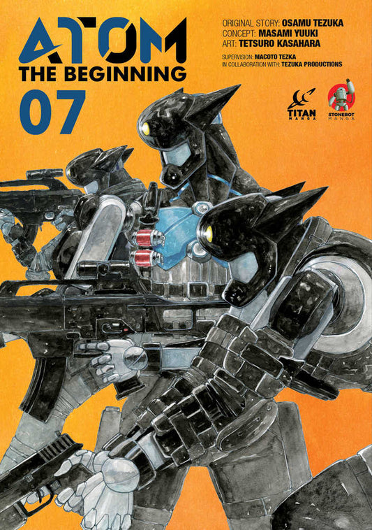 Atom Beginning Graphic Novel Volume 07 (Mature) (NM)