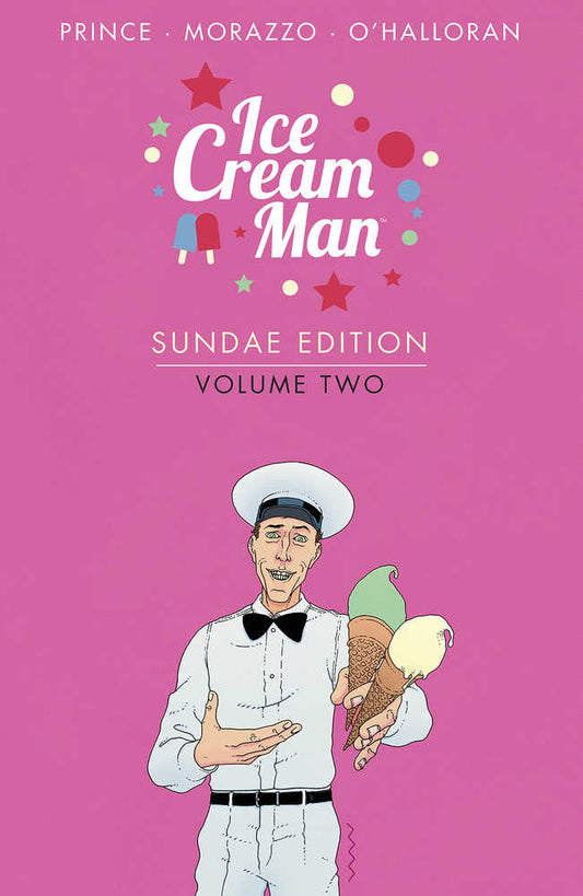 Ice Cream Man Sundae Edition Hardcover Volume 02 (NM)