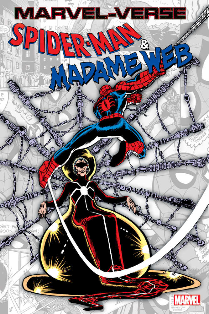 Marvel-Verse Spider-Man Madame Web TPB (NM)