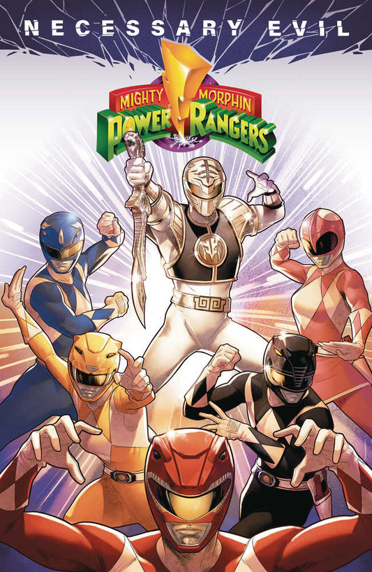 Mighty Morphin Power Rangers Necessary Evil TPB Volume 01 (NM)