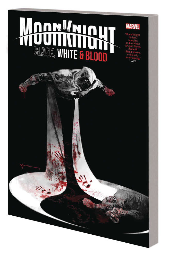 Moon Knight Black White Blood TPB (NM)