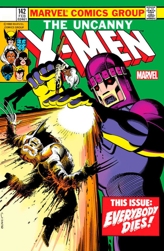 Uncanny X-Men 142 Facsimile Edition (NM)