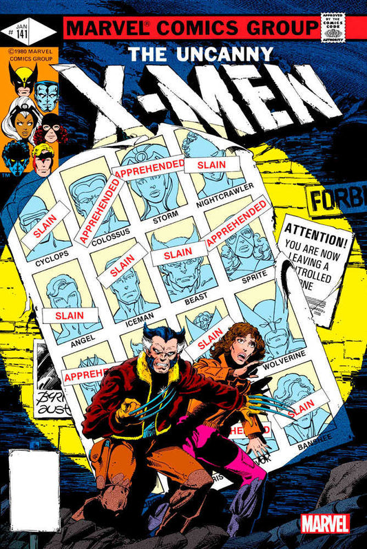 X-Men 141 Facsimile Edition (NM)