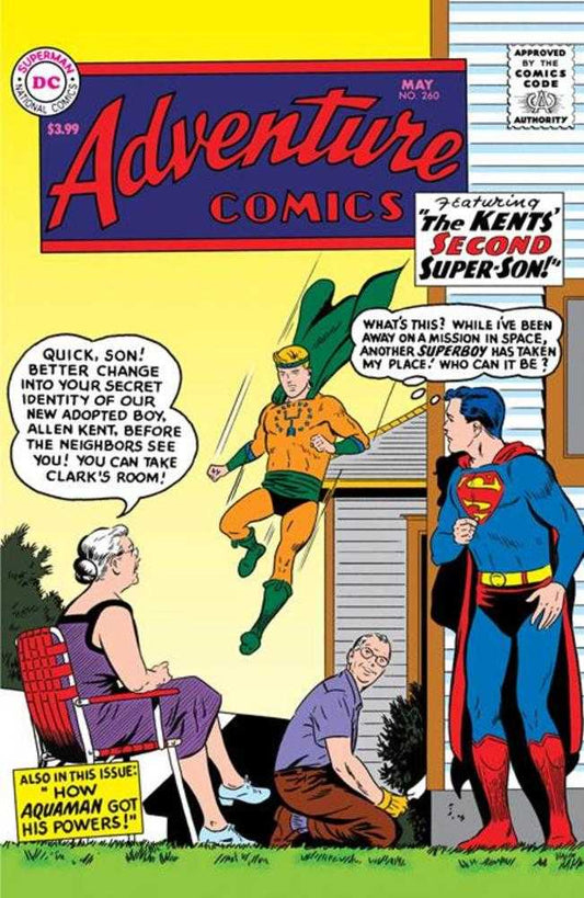 Adventure Comics #260 Facsimile Edition Cover A Curt Swan & Stan Kaye (NM)