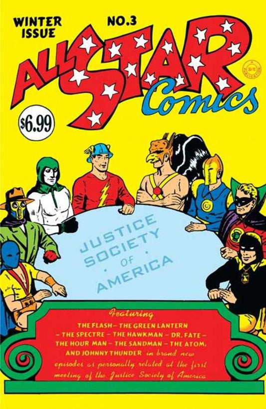 All-Star Comics #3 Facsimile Edition Cover A Ee Hibbard (NM)