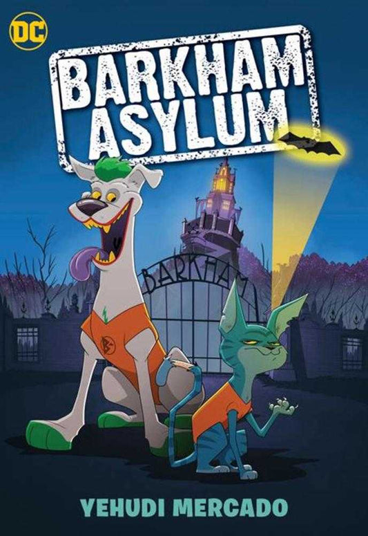 Barkham Asylum TPB (NM)
