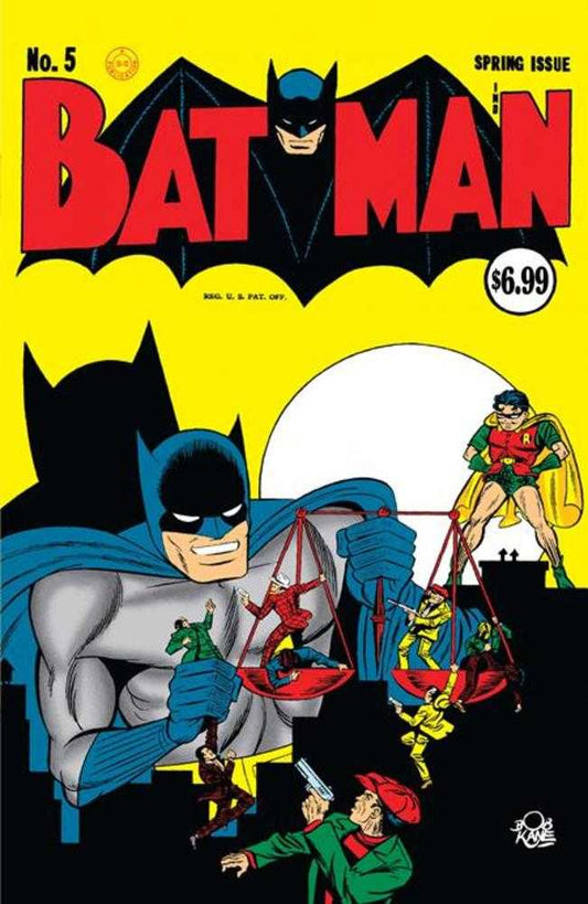 Batman #5 Facsimile Edition Cover A Bob Kane (NM)
