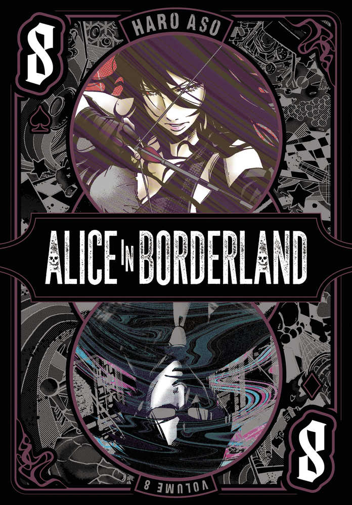 Alice In Borderland Graphic Novel Volume 08 (Mature) (NM)