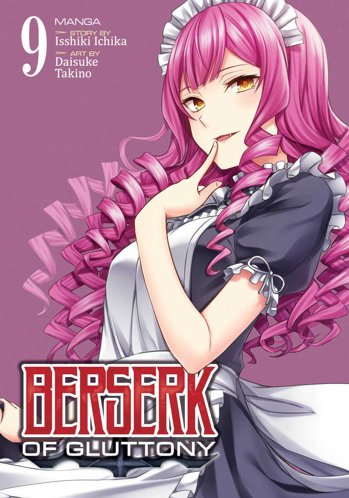 Berserk Of Gluttony (Manga) Volume. 9 (NM)