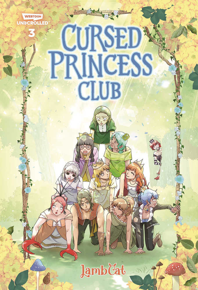 Cursed Princess Club Graphic Novel Volume 03 (NM)