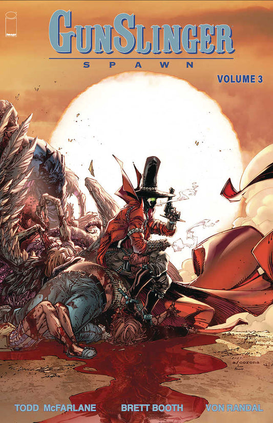 Gunslinger Spawn TPB Volume 03 (NM)