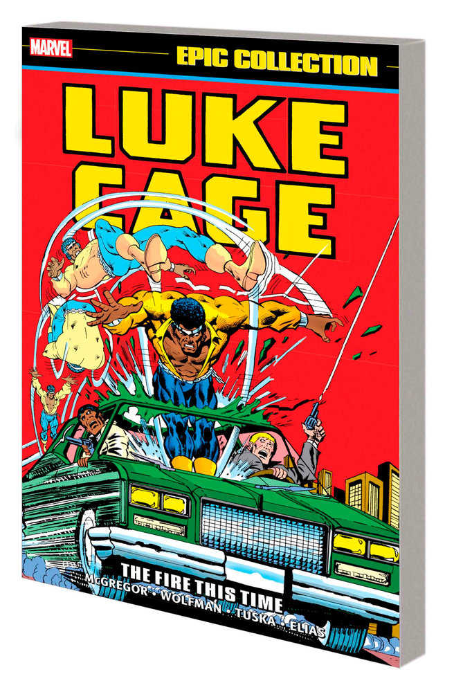 Luke Cage Epic Collection: The Fire This Time (NM)