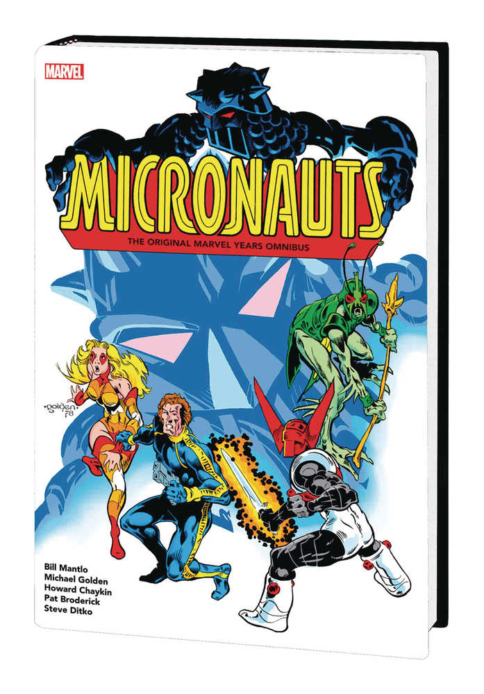 Micronauts Original Marvel Years Omnibus Hardcover Volume 01 Golden Direct Market (NM)