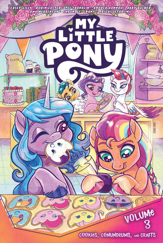 My Little Pony, Volume. 3: Cookies, Conundrums, And Crafts (NM)