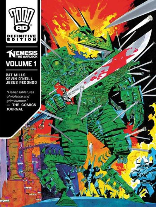 Nemesis The Warlock Definitive Edition TPB Volume 01 (NM)