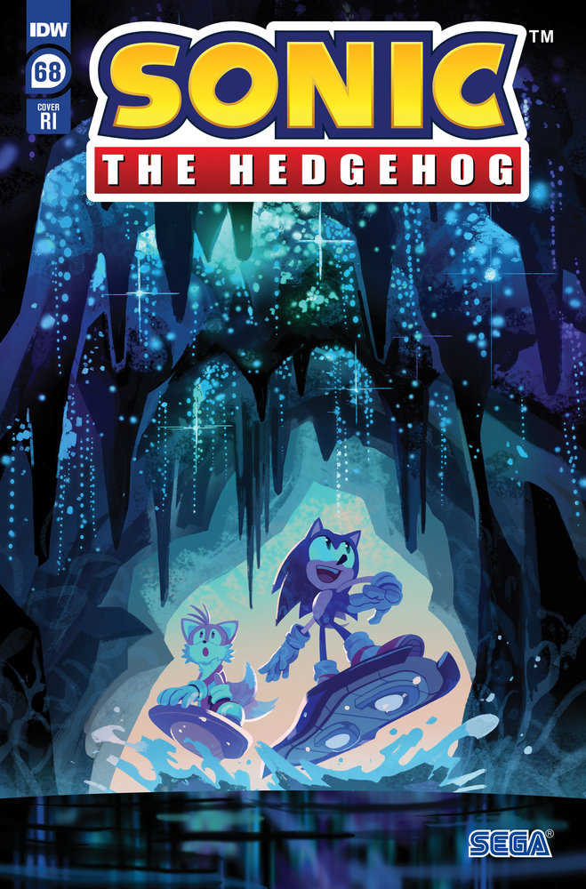 Sonic The Hedgehog #68 1:10 Variant (Fourdraine) (NM)