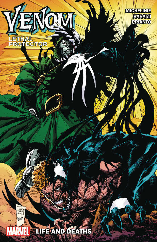 Venom Lethal Protector Life And Deaths TPB (NM)
