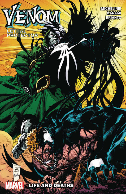 Venom Lethal Protector Life And Deaths TPB (NM)