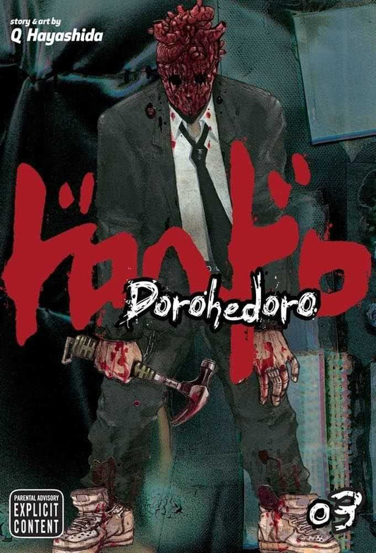 Dorohedoro Graphic Novel Volume 03 New Printing (NM)
