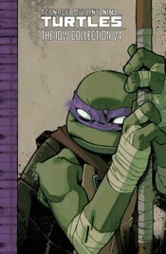 Teenage Mutant Ninja Turtles Ongoing (Idw) Collector's Hardcover Volume 04 New Printing (NM)