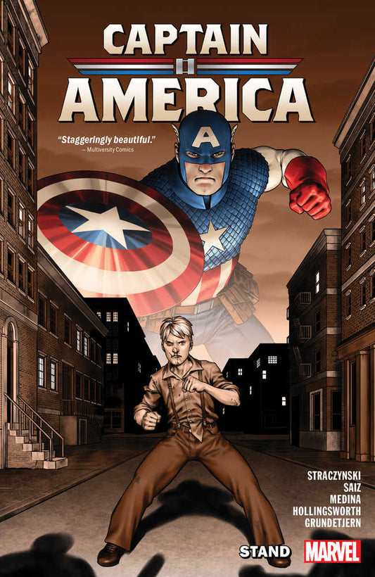 Captain America By J Michael Straczynski TPB Volume 01 Stand (NM)