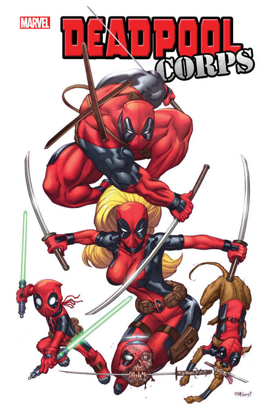 Deadpool-Verse Deadpool Corps TPB (NM)